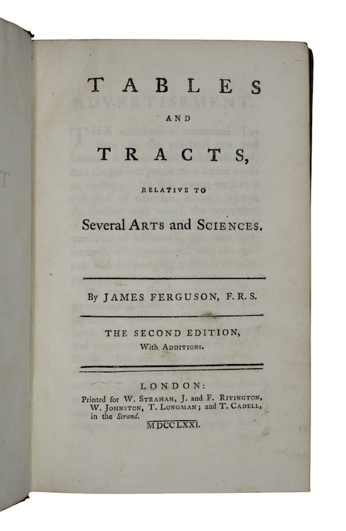 Photo of "Tables and tracts, relative to ..."