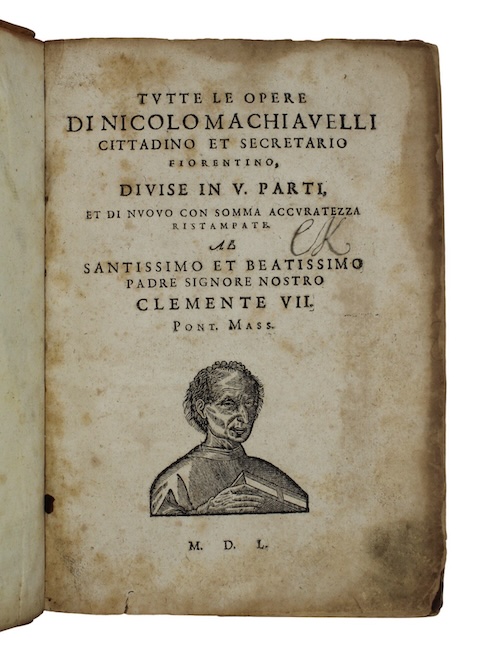 Photo of "Tutte le opere di nicolo ..."