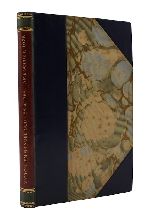 Photo of "Victor-emmanuel sur les alpes. Notices ..."