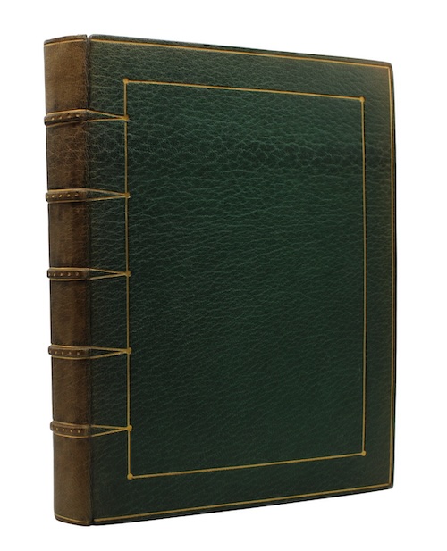 Photo of "[Arts and crafts movement binding]"