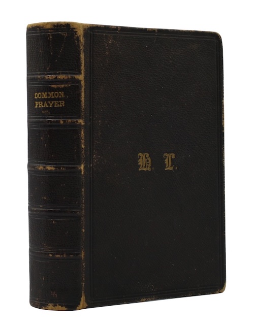 Photo of "The book of common prayer ..."