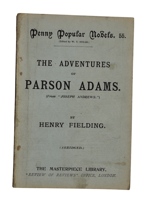 Photo of "The adventures of parson adams. ..."