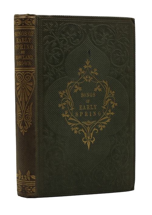 Photo of "Songs of early spring"