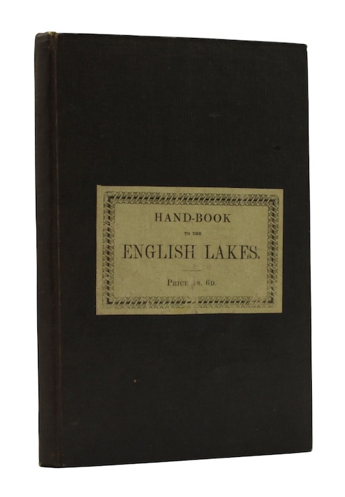 Photo of "Hand-book to the english lakes"