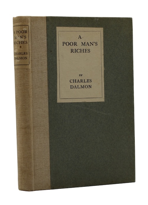 Photo of "A poor man's riches: a ..."
