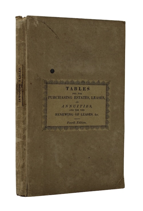 Photo of "Tables for the purchasing of ..."