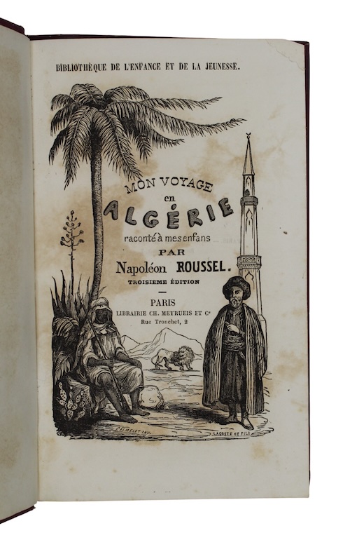 Photo of "Mon voyage en algérie raconté ..."