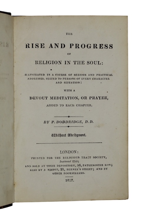 Photo of "The rise and progress of ..."