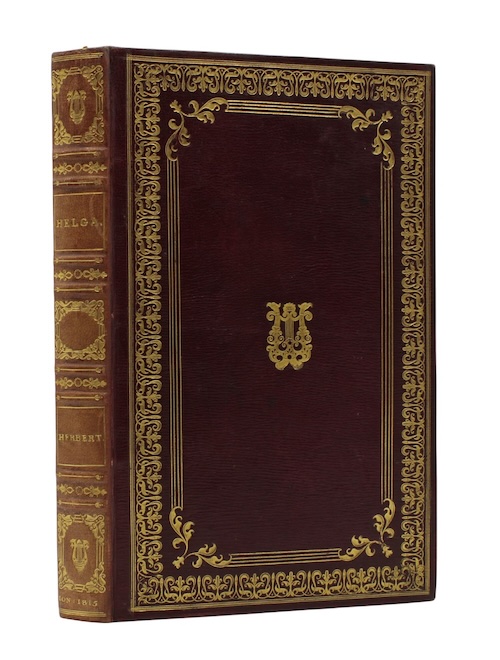 Photo of "Helga. A poem."