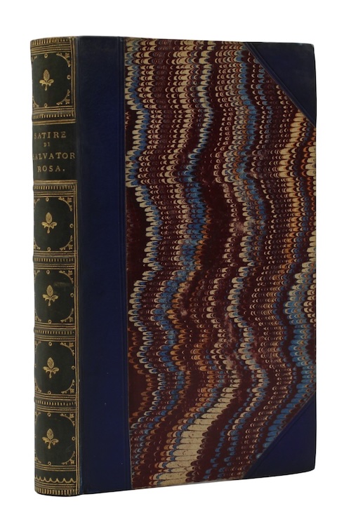 Photo of "Satire di salvator rosa. Ristampate ..."