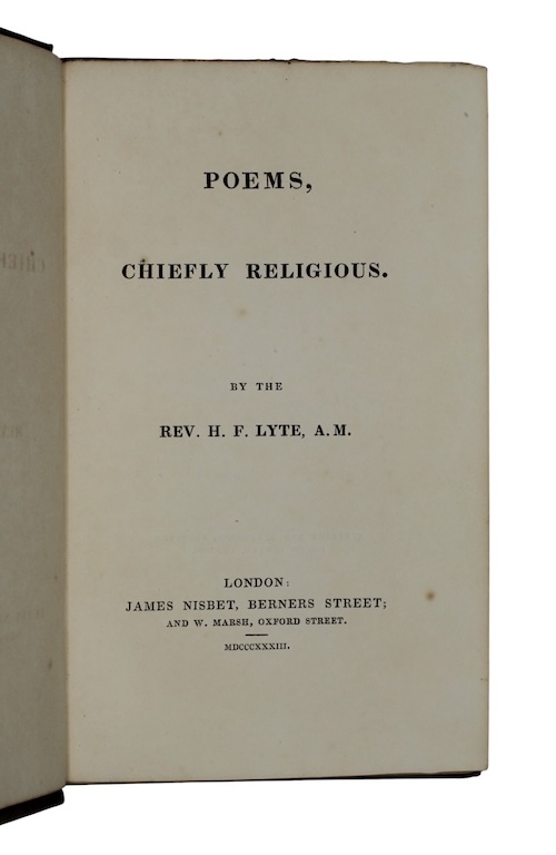 Photo of "Poems, chiefly religious"