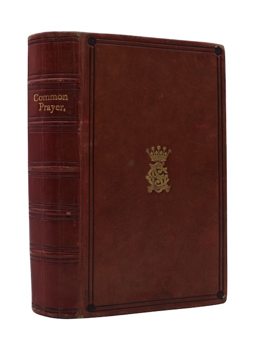 Photo of "The book of common prayer ..."