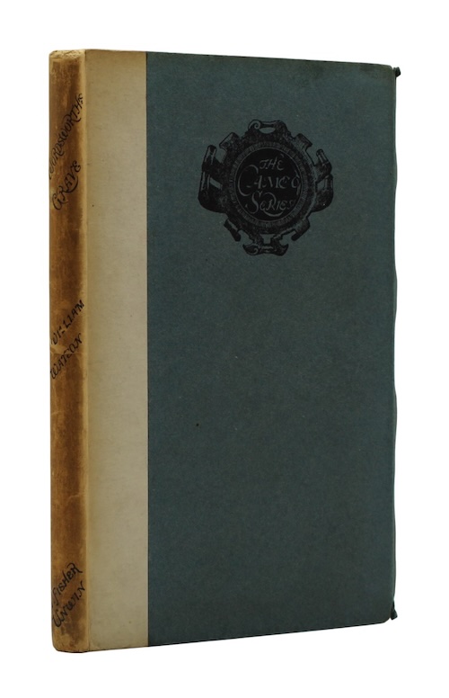 Photo of "Wordsworth's grave And other Poems"