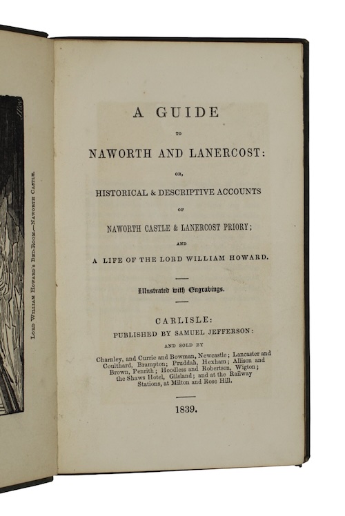 Photo of "A guide to naworth and ..."