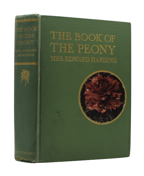 Photo of "The book of the peony"