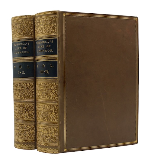 Photo of "Boswell's life of johnson"