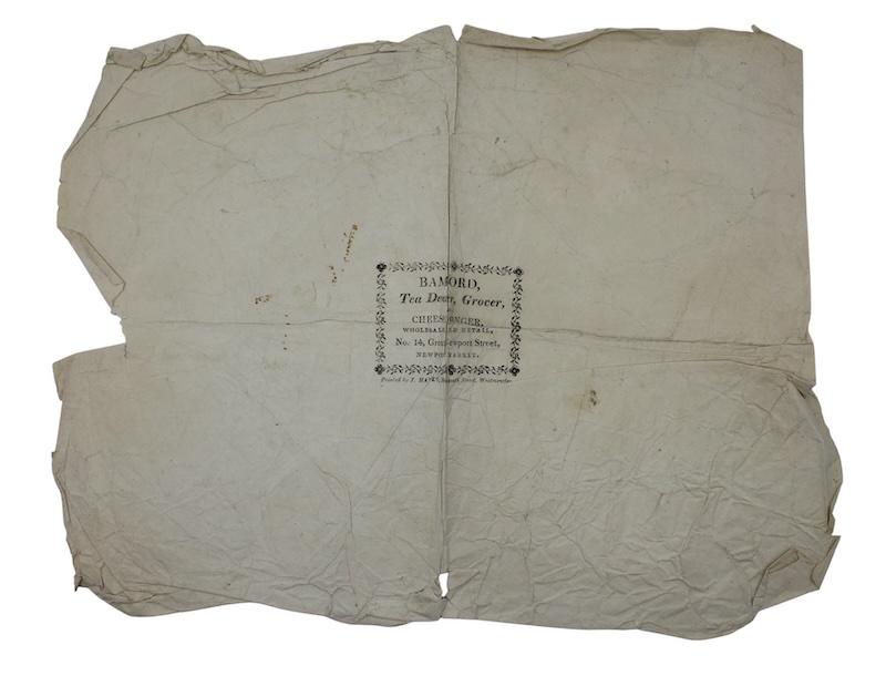 Photo of "Bamford, Tea Dealer, Grocer, and ..."