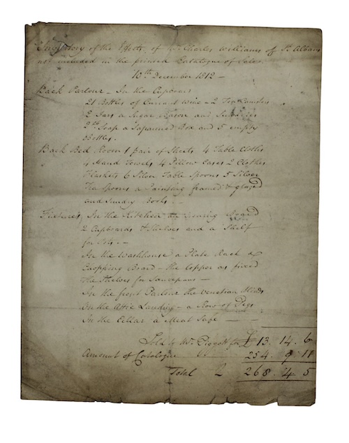 Photo of "A catalogue of the neat ..."