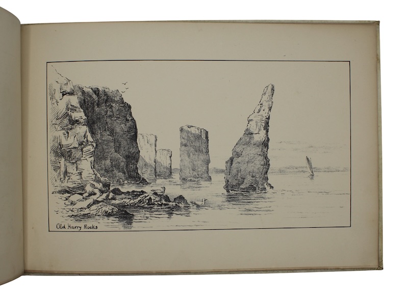 Photo of "[Cover title:] Sketches of Swanage ..."