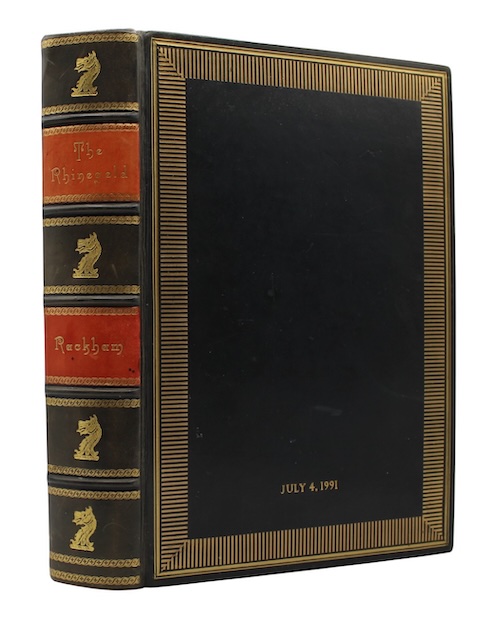 Photo of "The rhinegold and the valkyrie. "