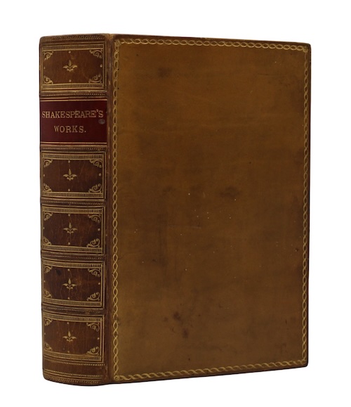 Photo of "The works of william shakespeare"