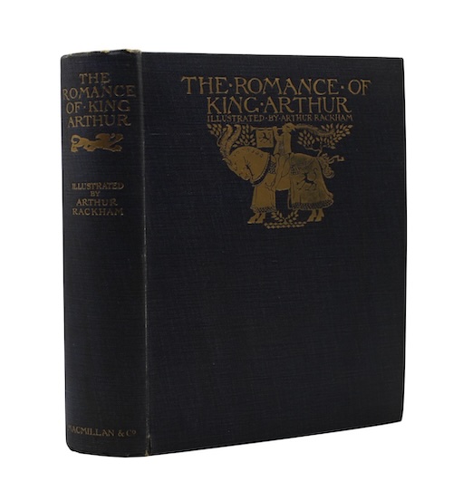 Photo of "The romance of king arthur ..."