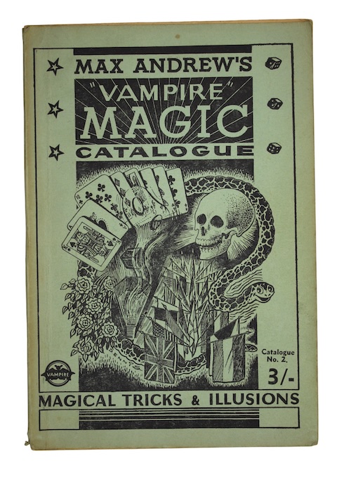 Photo of "Max andrews' catalogue of magic: ..."