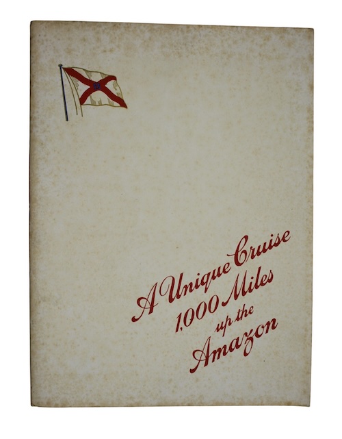 Photo of "Booth line: six weeks' cruise ..."