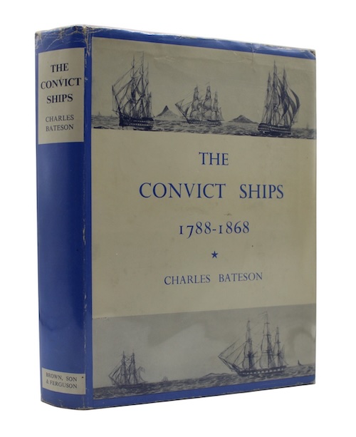 Photo of "The convict ships 1787-1868"
