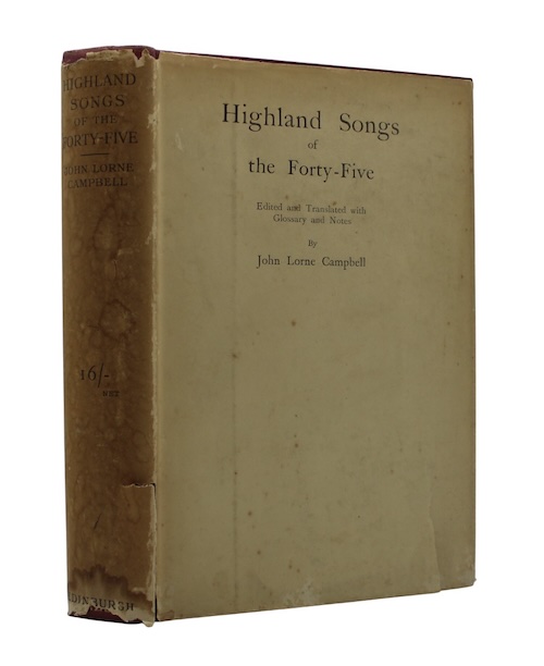 Photo of "Highland Songs of the Forty-Five"