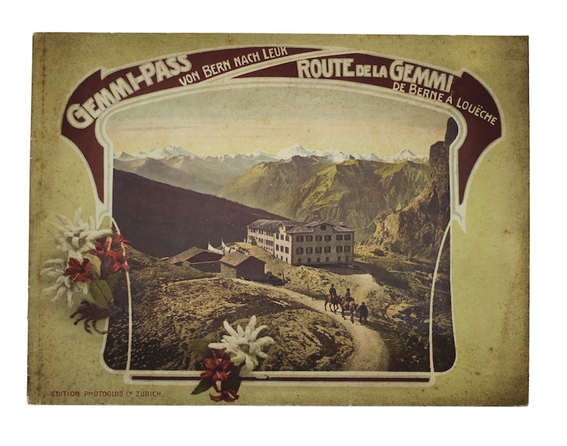 Photo of "Gemmi-pass von bern nach leuk ..."