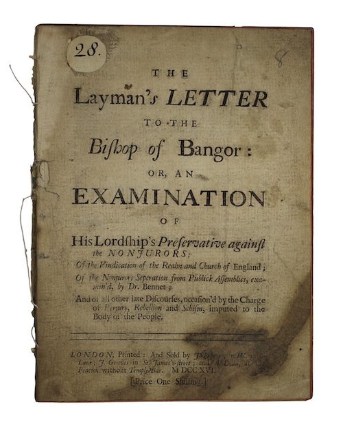 Photo of "The Layman's letter to the ..."