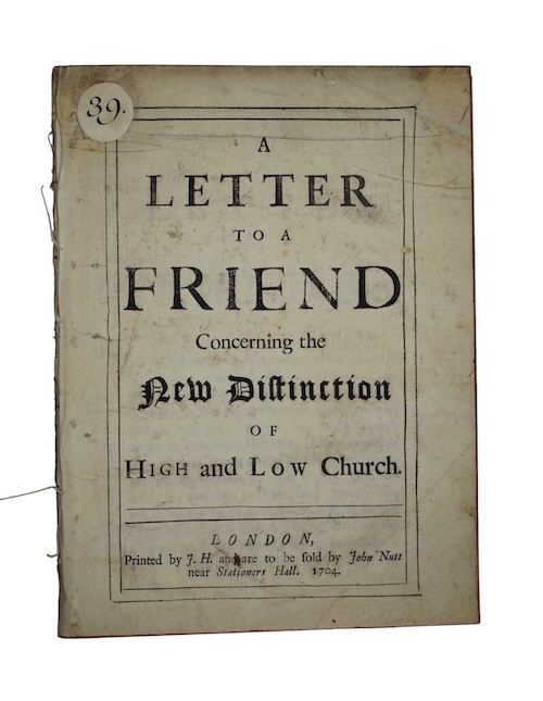 Photo of "A letter to a friend ..."