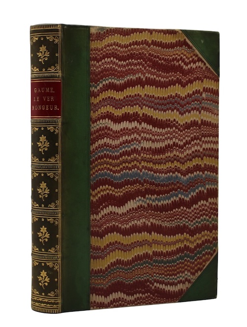 Photo of "Le ver rongeur des sociétés ..."