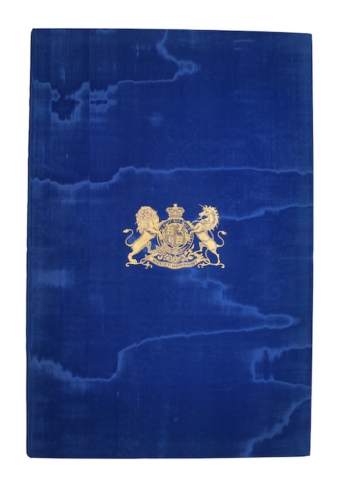 Photo of "[Drop-head title:] Ceremonial. As observed ..."