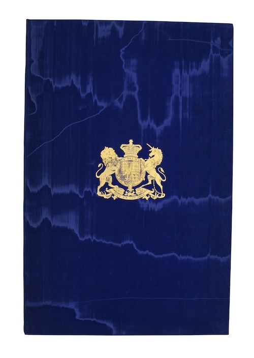 Photo of "[Drop-head title:] Ceremonial. Windsor castle, ..."