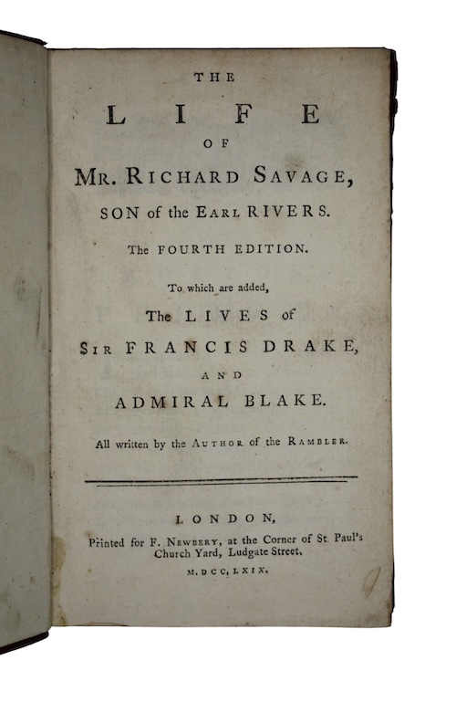 Photo of "The life of mr. richard ..."