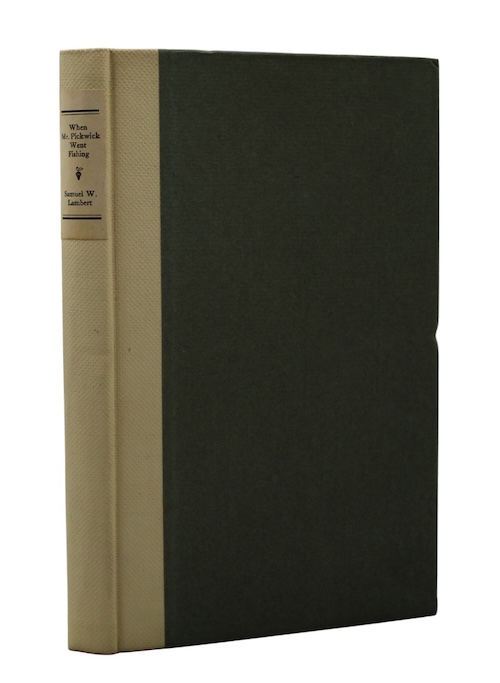 Photo of "When mr pickwick went fishing"