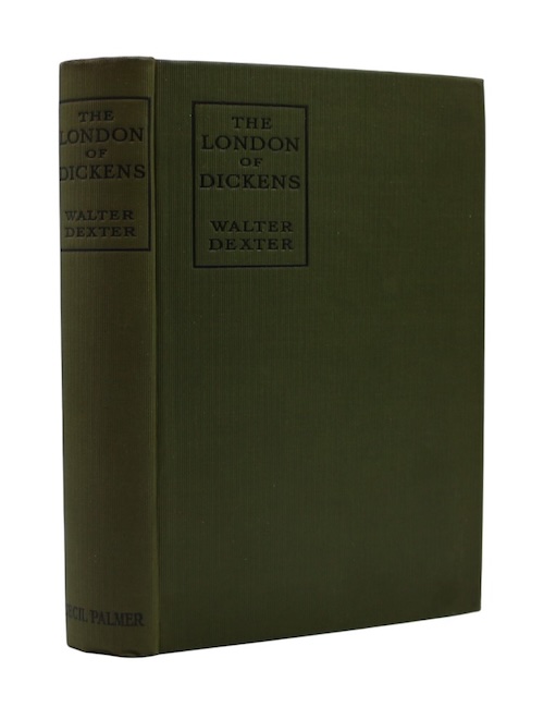 Photo of "The London of Dickens"