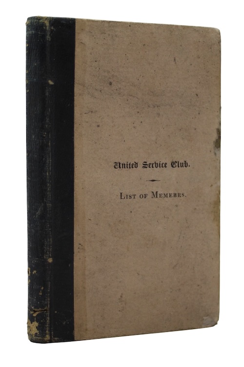 Photo of "An alphabetical list of the ..."