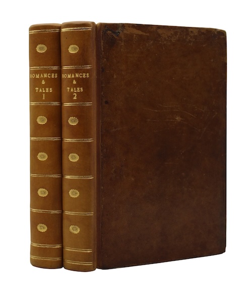 Photo of "Romances, tales, and smaller pieces"