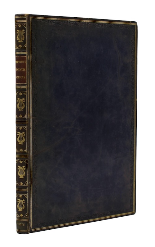 Photo of "Donum Amicis. Verses on various ..."