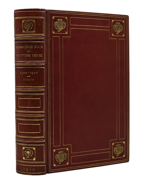 Photo of "The edinburgh book of scottish ..."