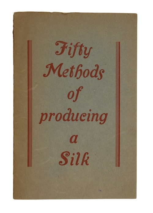Photo of "Fifty methods of producing a ..."