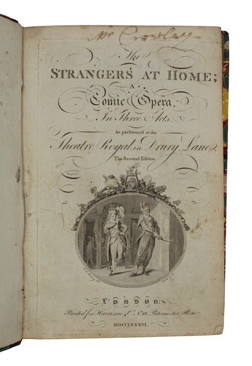 Photo of "The strangers at home; a ..."