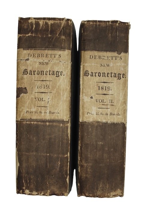 Photo of "The baronetage of england: containing ..."