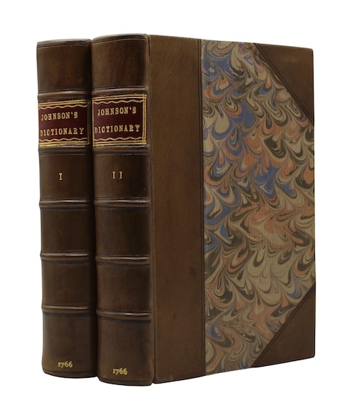 Photo of "A dictionary of the english ..."