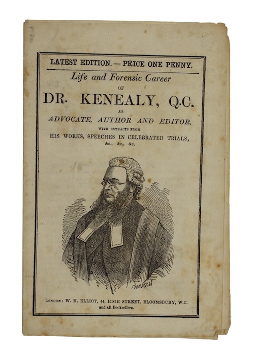 Photo of "Life and Forensic Career of ..."