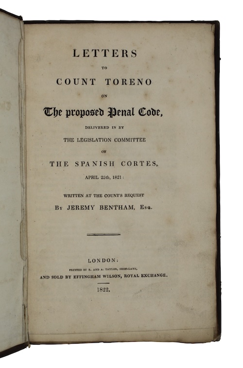 Photo of "Letters to count toreno on ..."