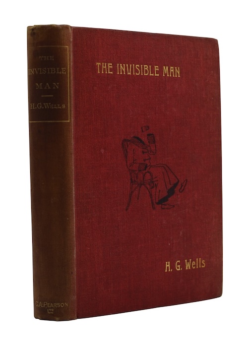 Photo of "The Invisible Man: A Grotesque ..."